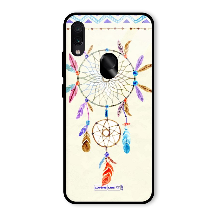 Dream Catcher Glass Back Case for Redmi Note 7 Pro