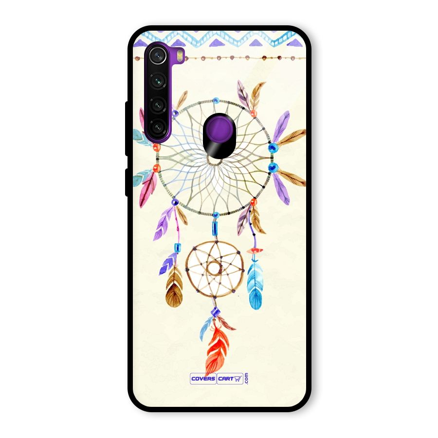 Dream Catcher Glass Back Case for Redmi Note 8