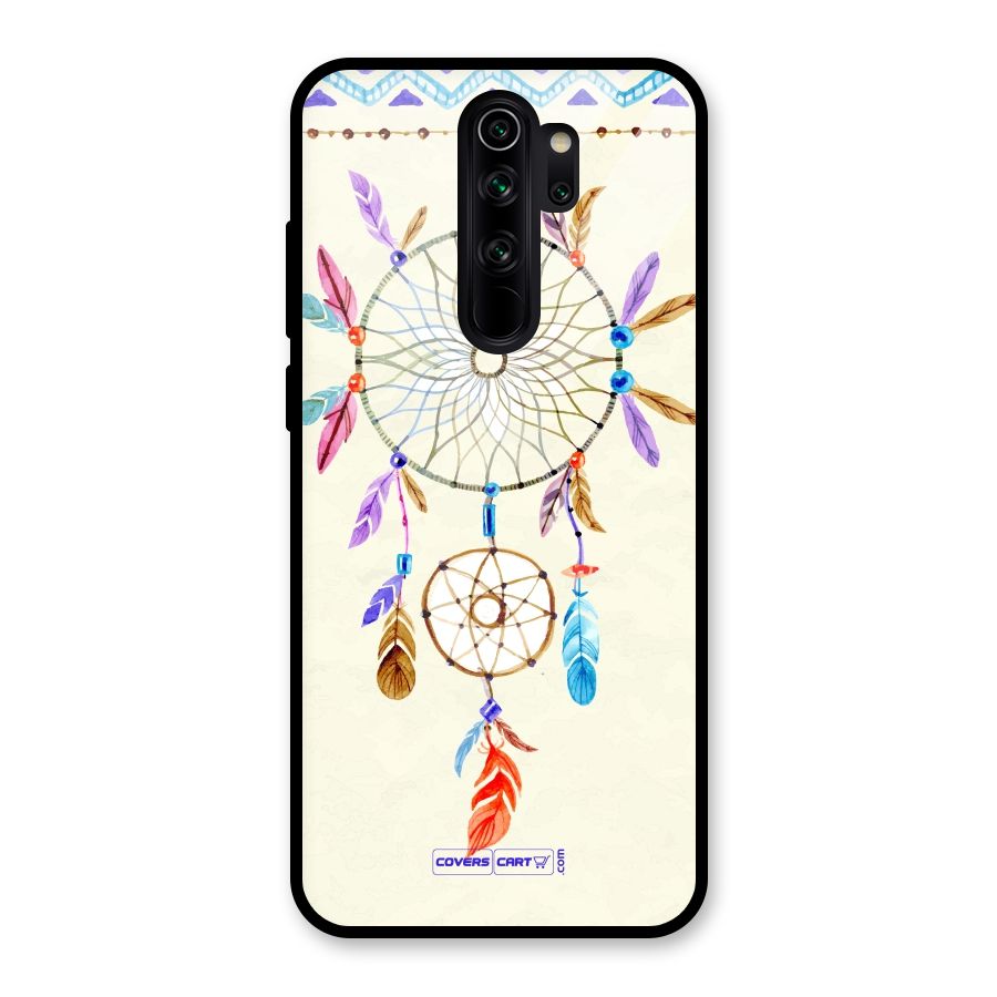 Dream Catcher Glass Back Case for Redmi Note 8 Pro