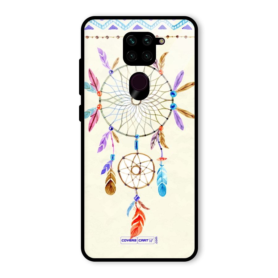 Dream Catcher Glass Back Case for Redmi Note 9
