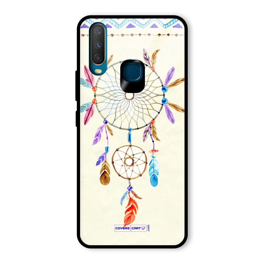 Dream Catcher Glass Back Case for Vivo U10