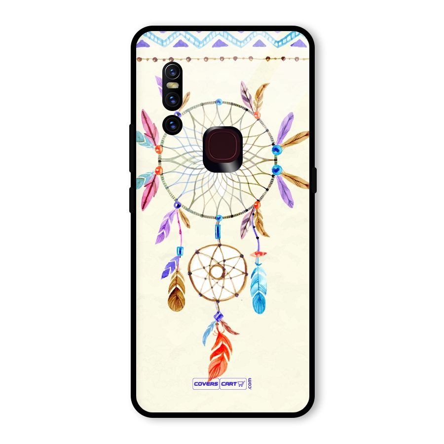 Dream Catcher Glass Back Case for Vivo V15