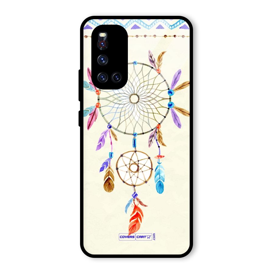 Dream Catcher Glass Back Case for Vivo V19