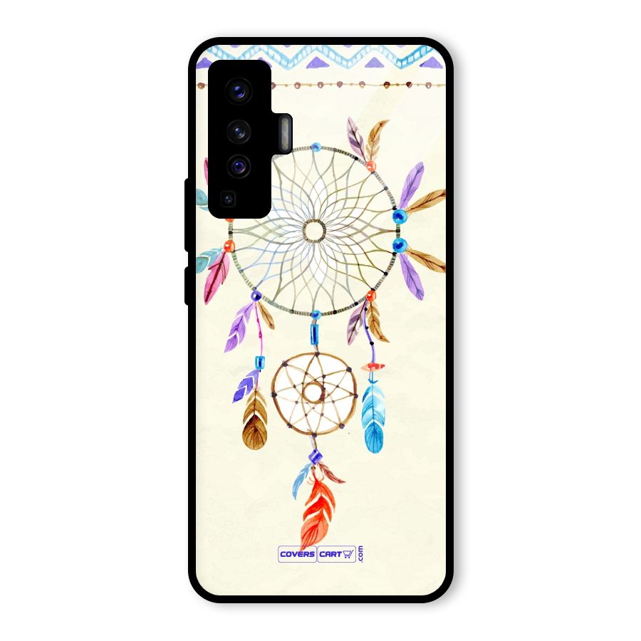 Dream Catcher Glass Back Case for Vivo X50