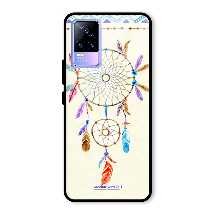Dream Catcher Glass Back Case for Vivo Y73
