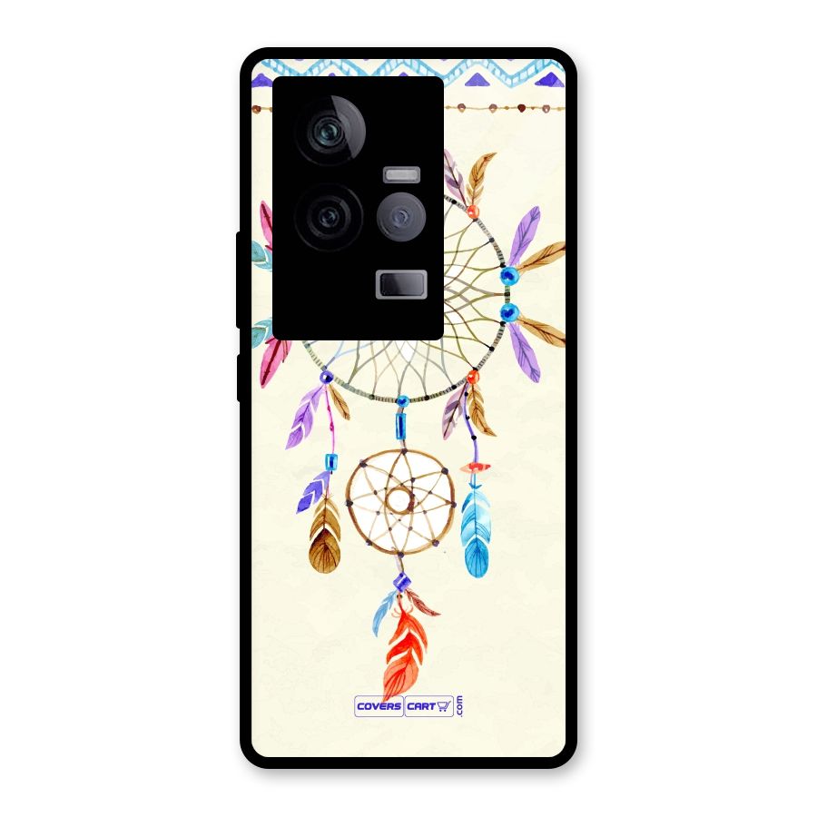 Dream Catcher Glass Back Case for Vivo iQOO 11 5G