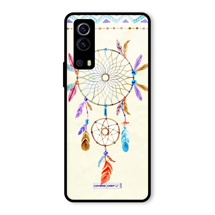 Dream Catcher Glass Back Case for Vivo iQOO Z3