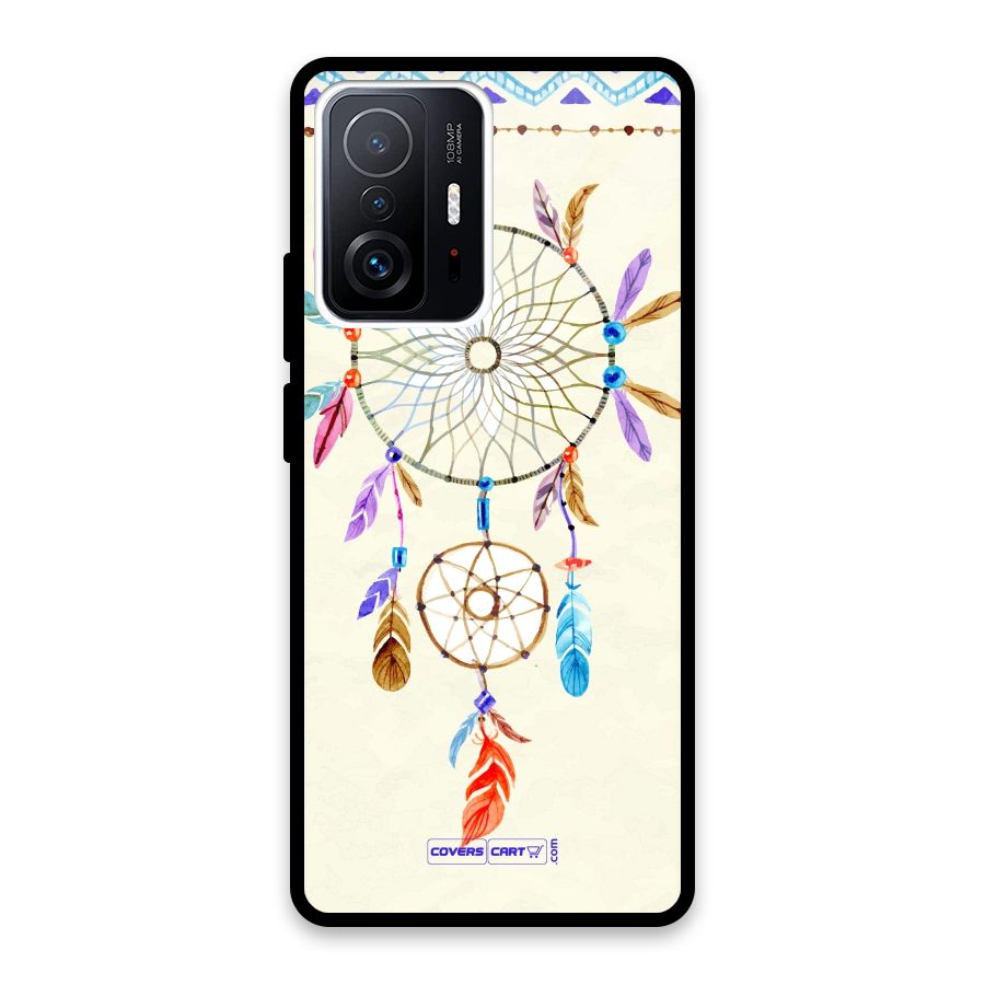 Dream Catcher Glass Back Case for Xiaomi 11T Pro