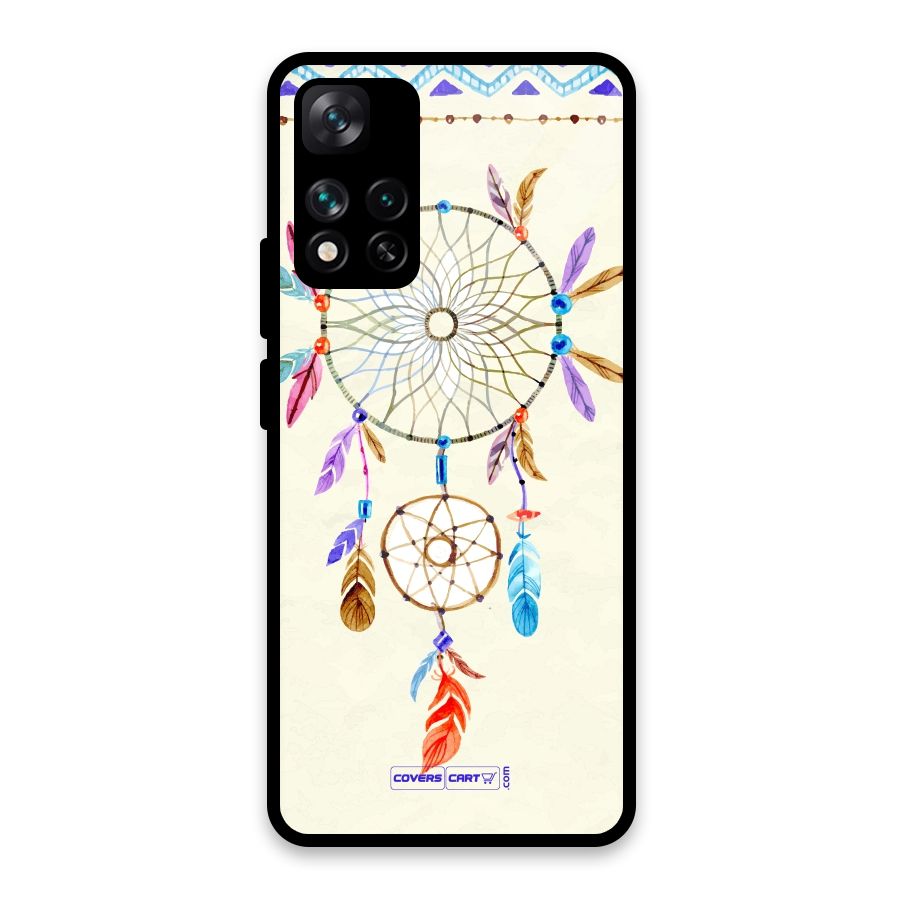 Dream Catcher Glass Back Case for Xiaomi 11i HyperCharge 5G