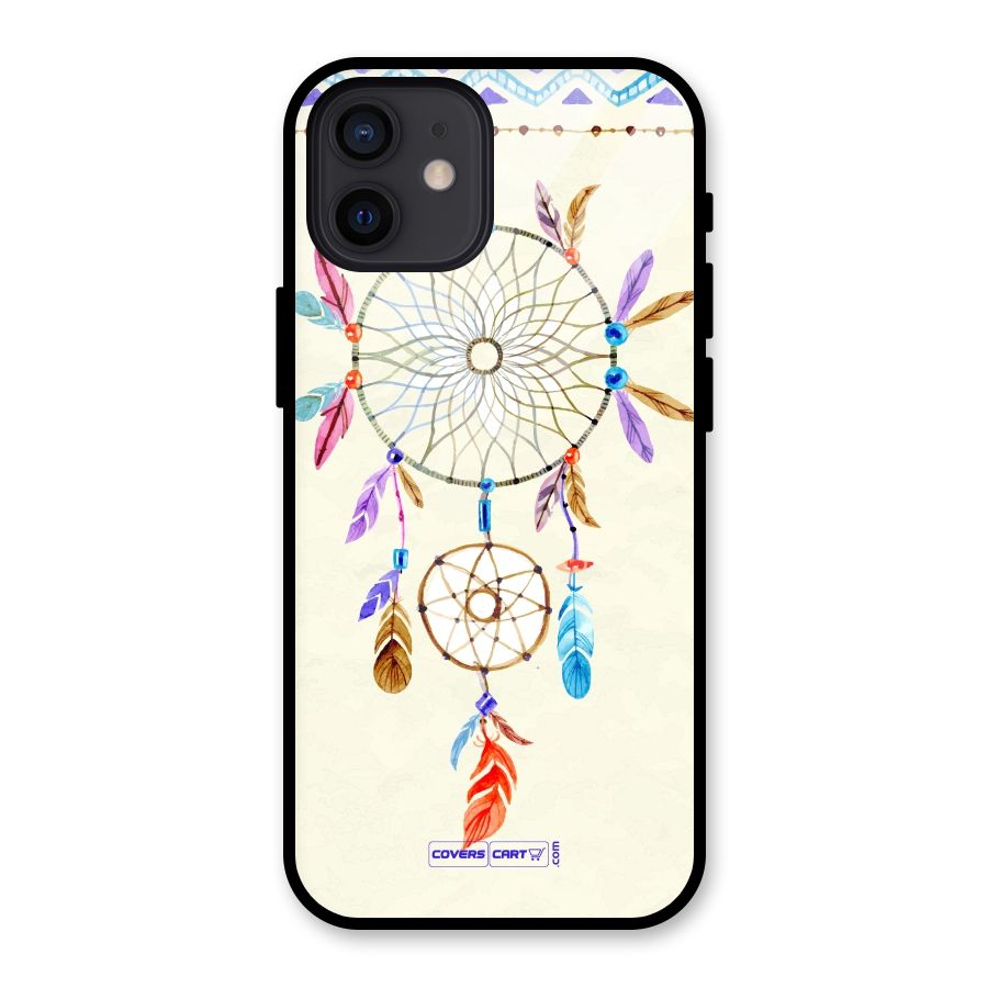Dream Catcher Glass Back Case for iPhone 12