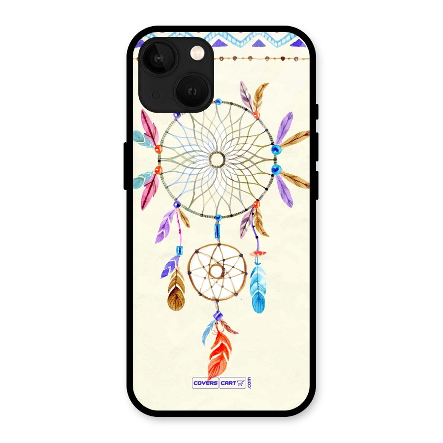 Dream Catcher Glass Back Case for iPhone 13