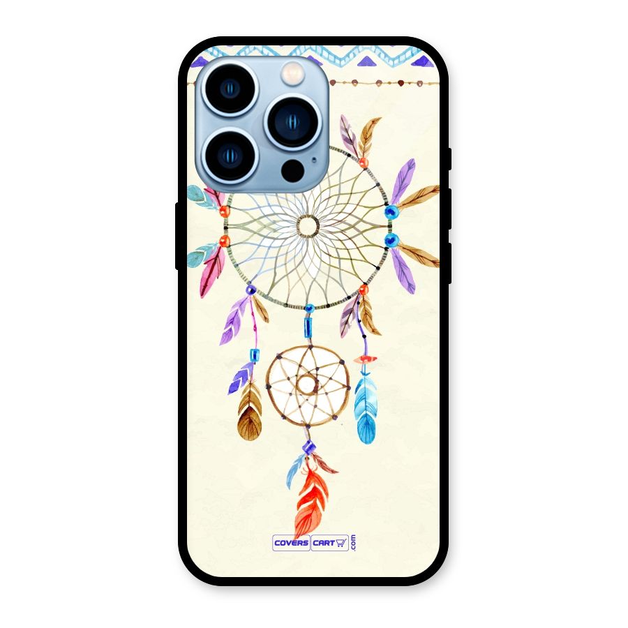 Dream Catcher Glass Back Case for iPhone 13 Pro