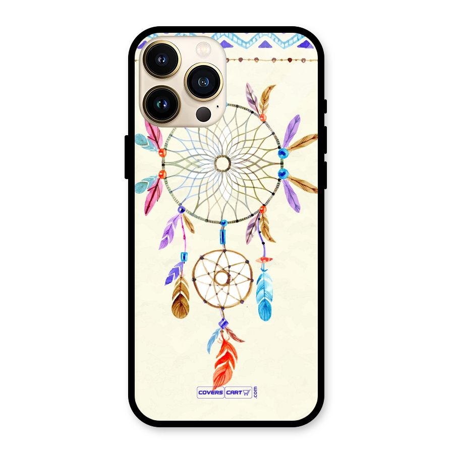 Dream Catcher Glass Back Case for iPhone 13 Pro Max