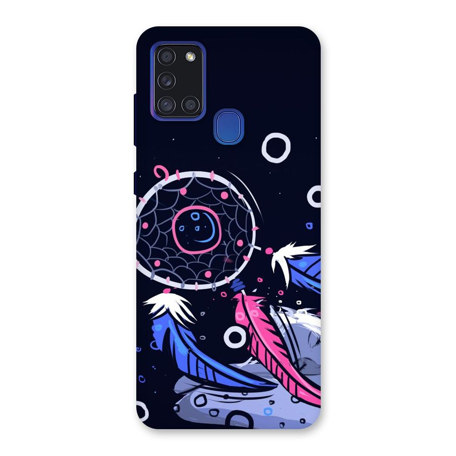 Dream Catcher Minimal Back Case for Galaxy A21s