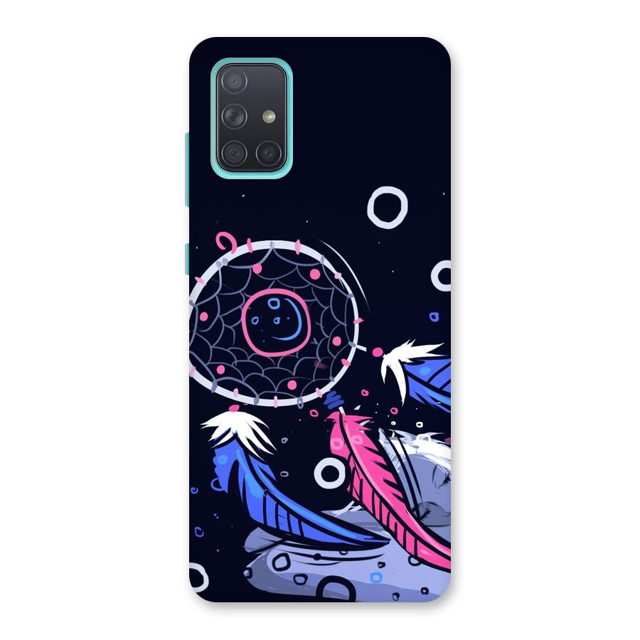 Dream Catcher Minimal Back Case for Galaxy A71