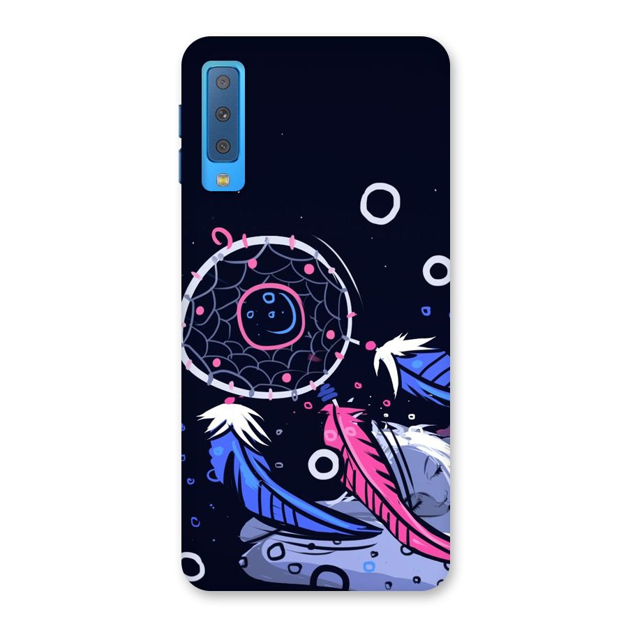 Dream Catcher Minimal Back Case for Galaxy A7 (2018)