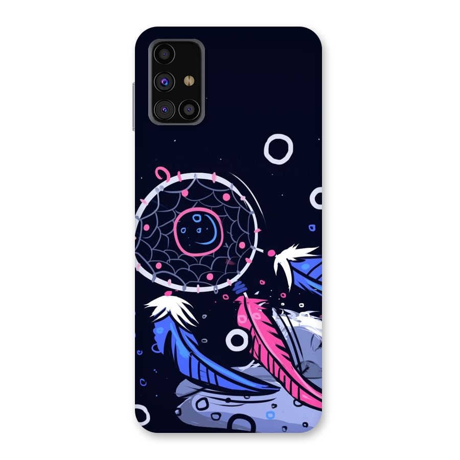 Dream Catcher Minimal Back Case for Galaxy M31s