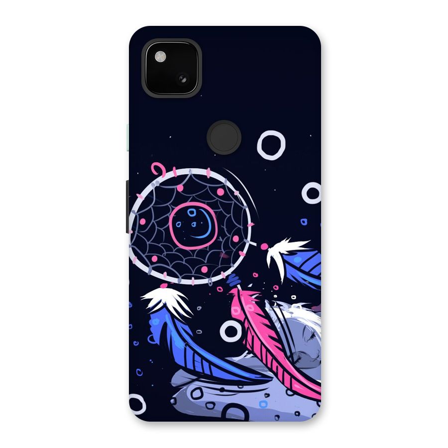 Dream Catcher Minimal Back Case for Google Pixel 4a