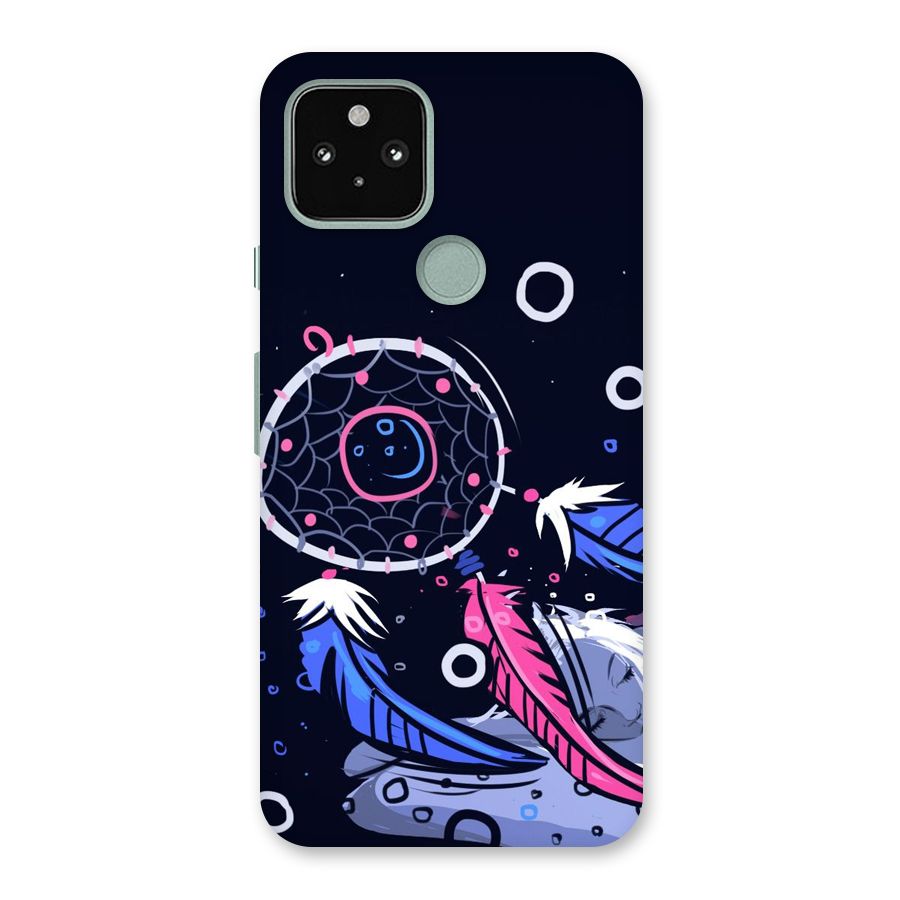 Dream Catcher Minimal Back Case for Google Pixel 5