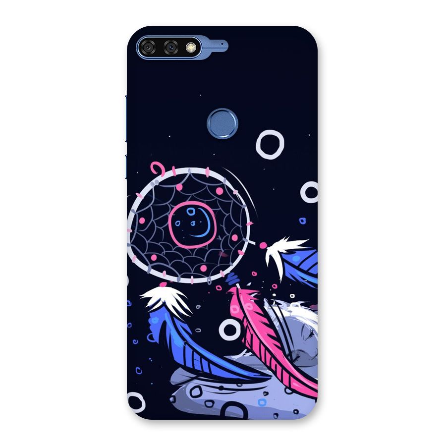 Dream Catcher Minimal Back Case for Honor 7C