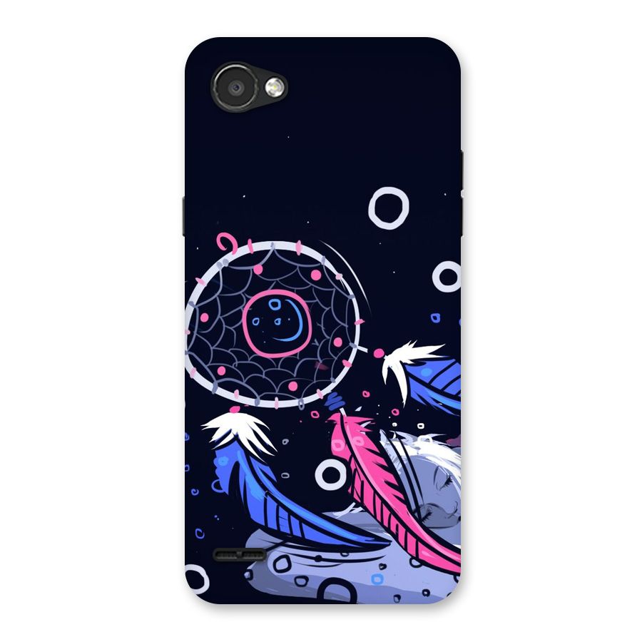 Dream Catcher Minimal Back Case for LG Q6
