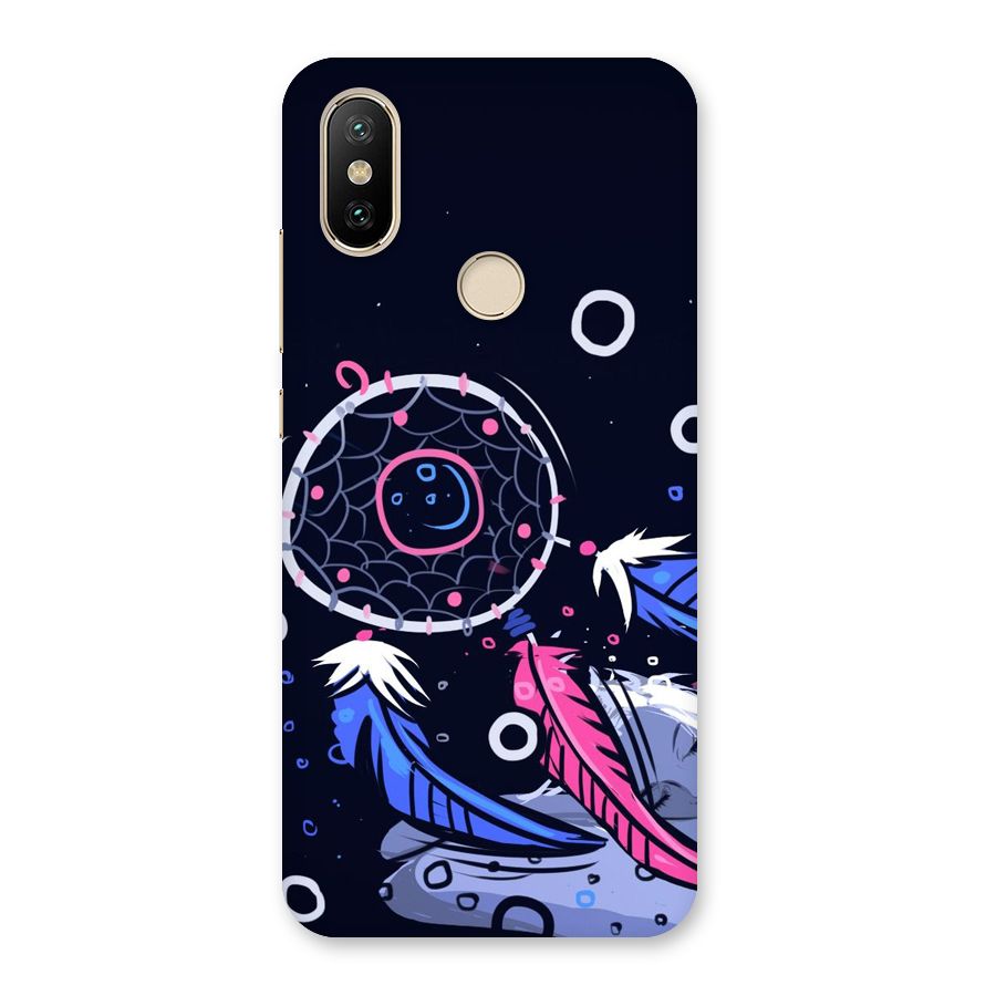 Dream Catcher Minimal Back Case for Mi A2