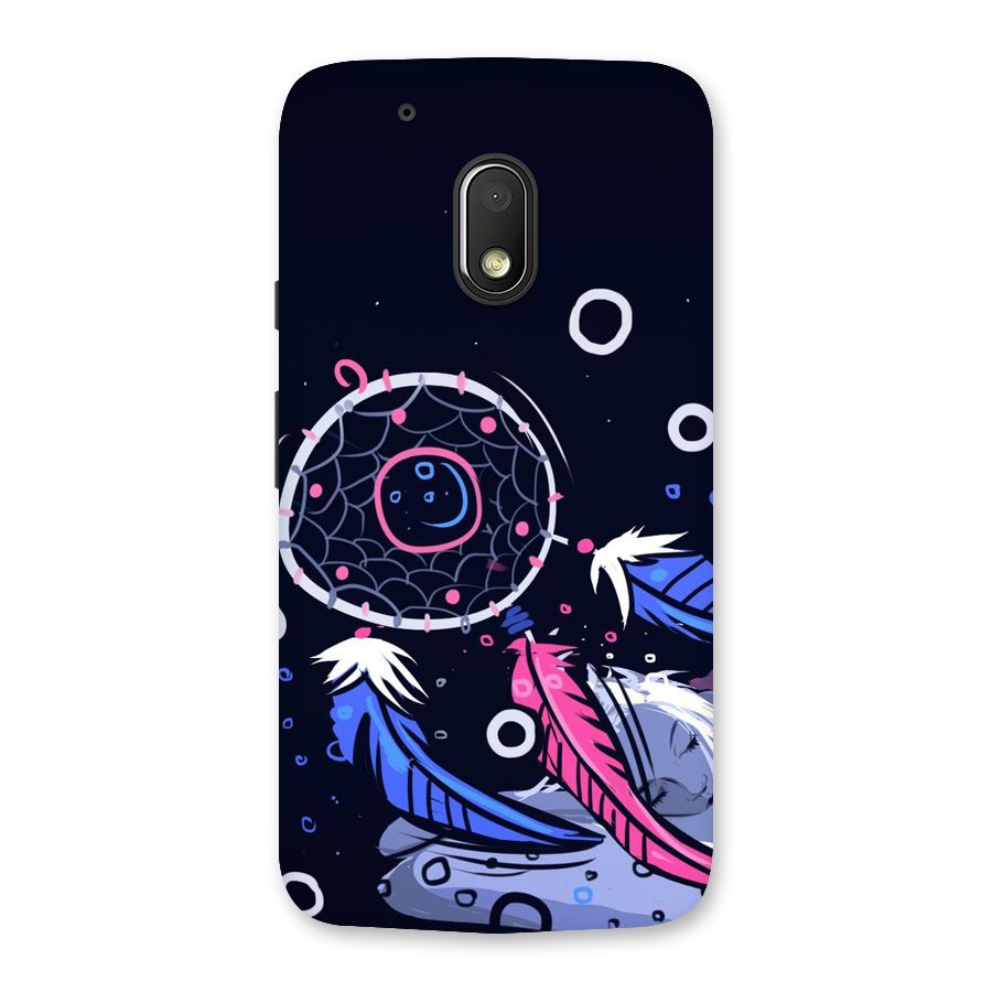 Dream Catcher Minimal Back Case for Moto G4 Play