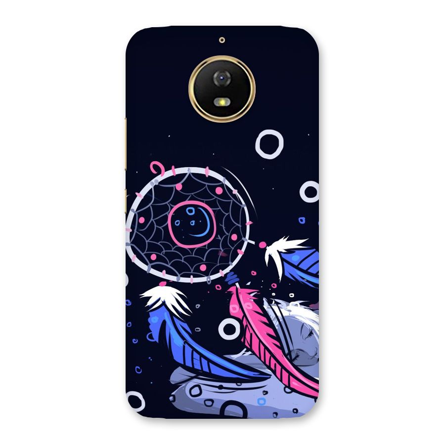 Dream Catcher Minimal Back Case for Moto G5s