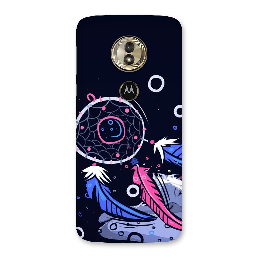 Dream Catcher Minimal Back Case for Moto G6 Play