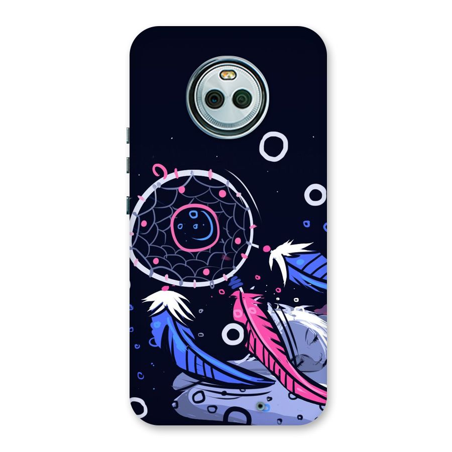 Dream Catcher Minimal Back Case for Moto X4
