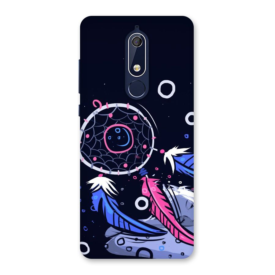 Dream Catcher Minimal Back Case for Nokia 5.1