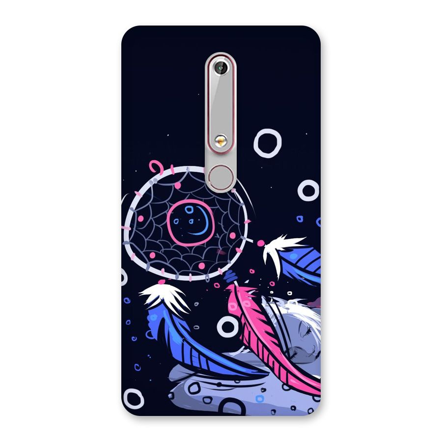 Dream Catcher Minimal Back Case for Nokia 6.1