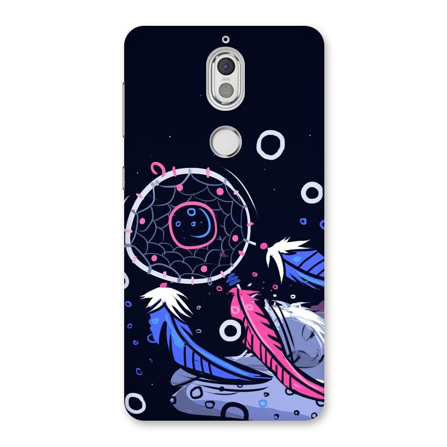 Dream Catcher Minimal Back Case for Nokia 7