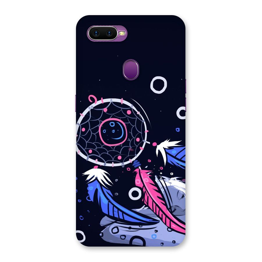 Dream Catcher Minimal Back Case for Oppo F9