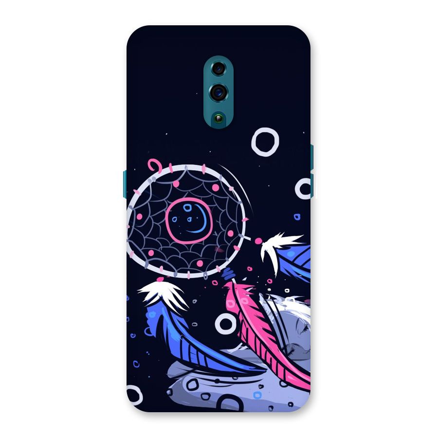Dream Catcher Minimal Back Case for Oppo Reno