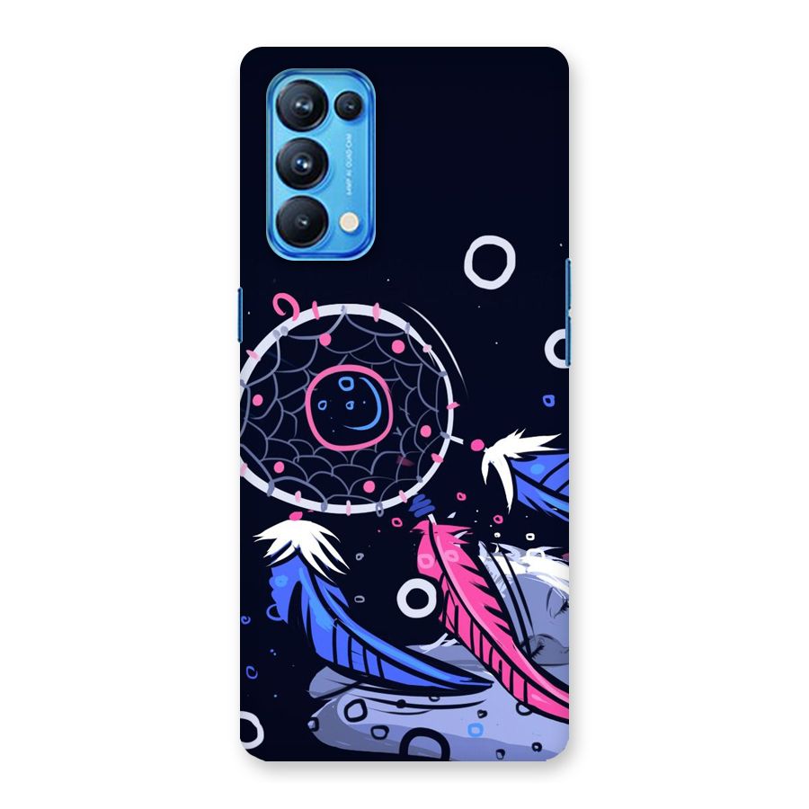 Dream Catcher Minimal Back Case for Oppo Reno5 Pro 5G