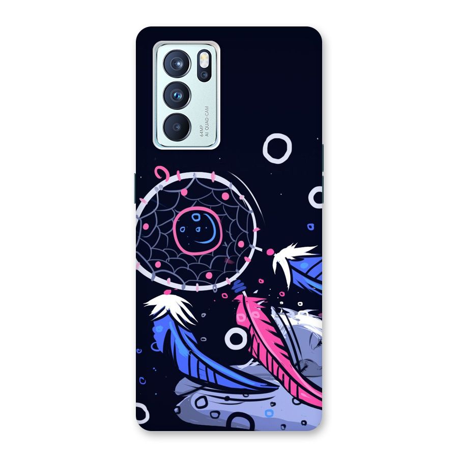 Dream Catcher Minimal Back Case for Oppo Reno6 Pro 5G
