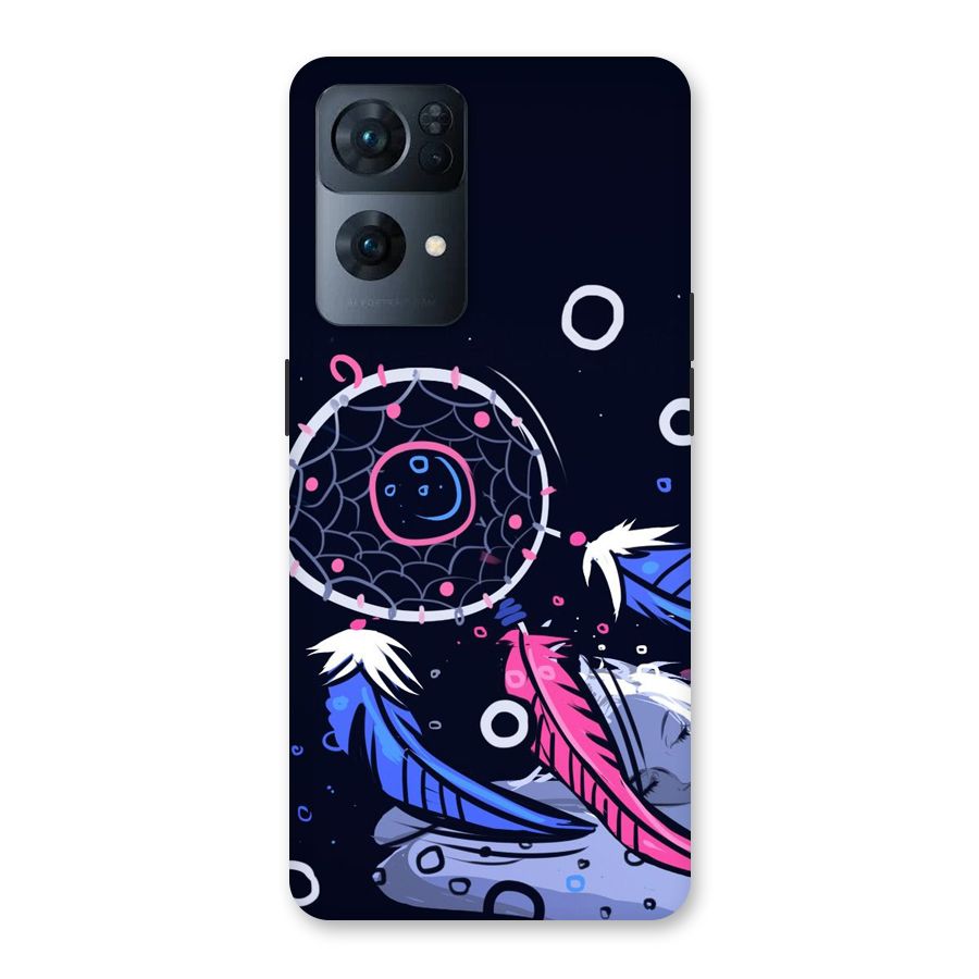 Dream Catcher Minimal Back Case for Oppo Reno7 Pro 5G