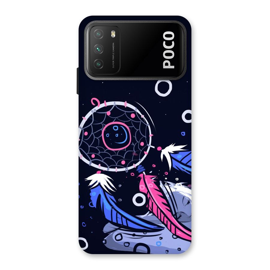 Dream Catcher Minimal Back Case for Poco M3