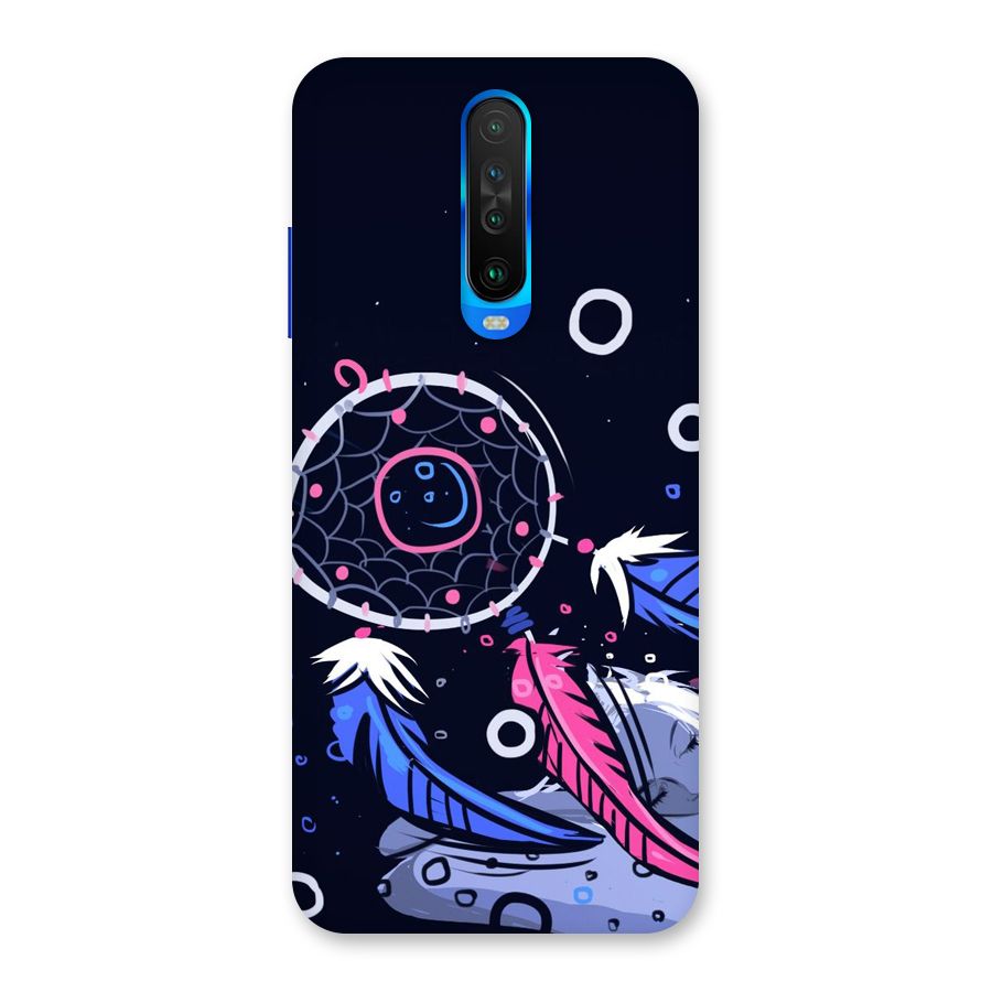 Dream Catcher Minimal Back Case for Poco X2