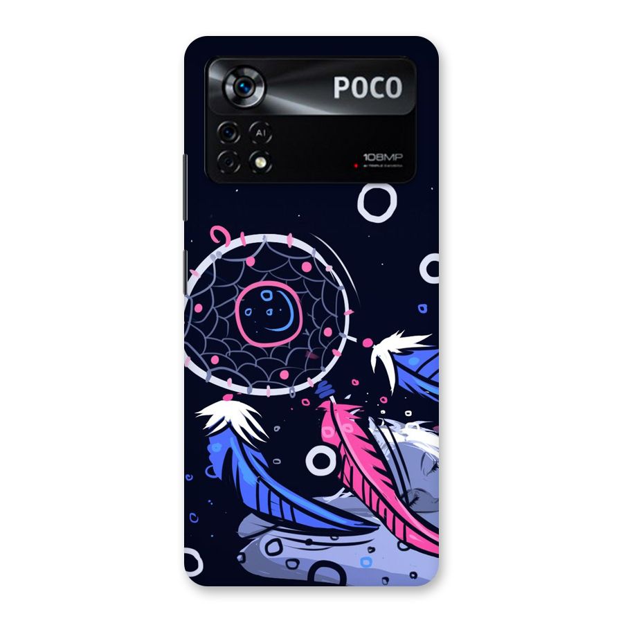 Dream Catcher Minimal Back Case for Poco X4 Pro 5G