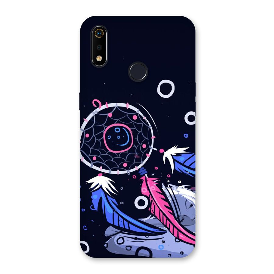 Dream Catcher Minimal Back Case for Realme 3i