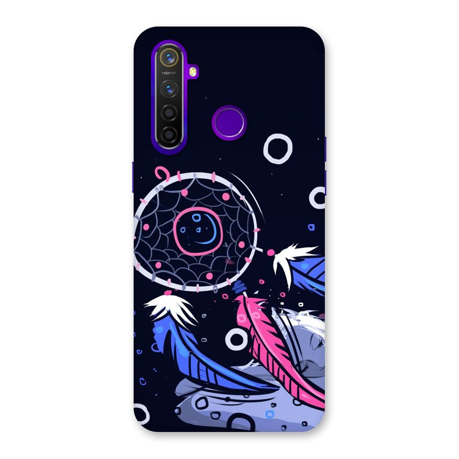Dream Catcher Minimal Back Case for Realme 5 Pro