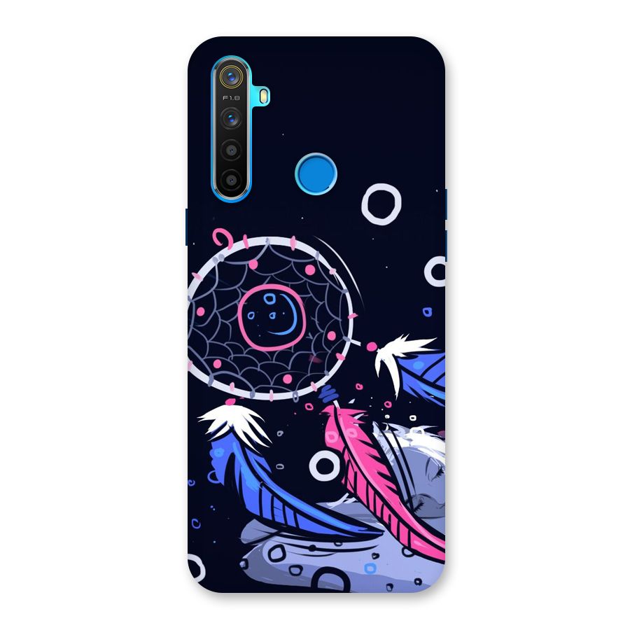 Dream Catcher Minimal Back Case for Realme 5s