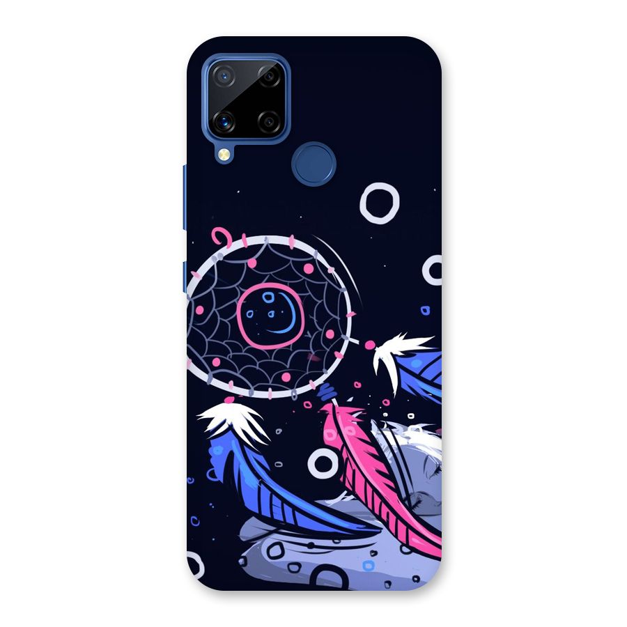 Dream Catcher Minimal Back Case for Realme C15