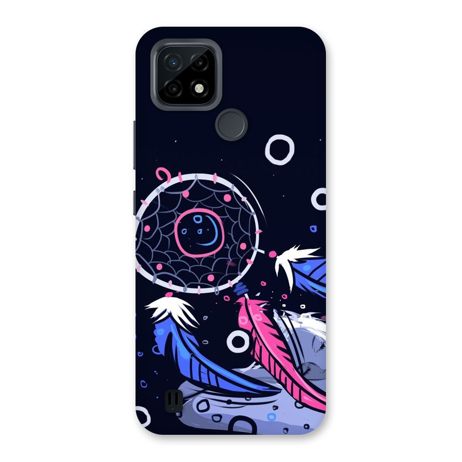 Dream Catcher Minimal Back Case for Realme C21