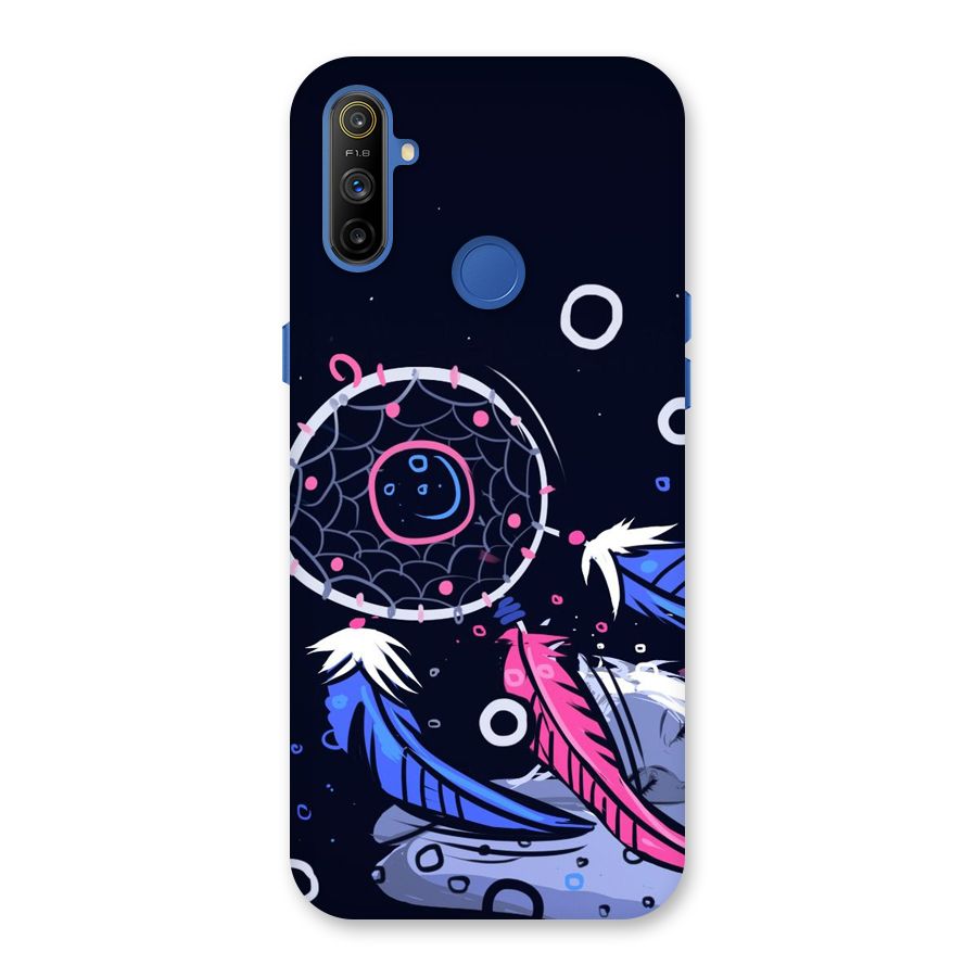 Dream Catcher Minimal Back Case for Realme Narzo 10A