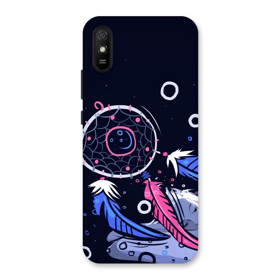 Dream Catcher Minimal Back Case for Redmi 9i