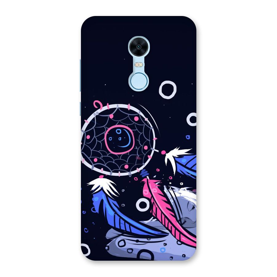 Dream Catcher Minimal Back Case for Redmi Note 5