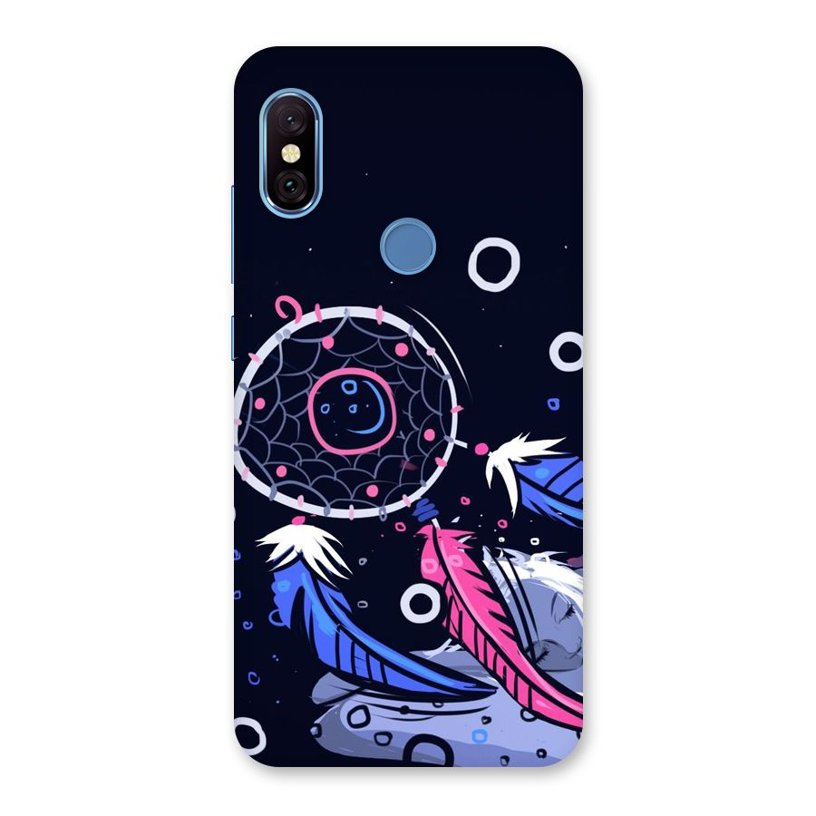 Dream Catcher Minimal Back Case for Redmi Note 6 Pro